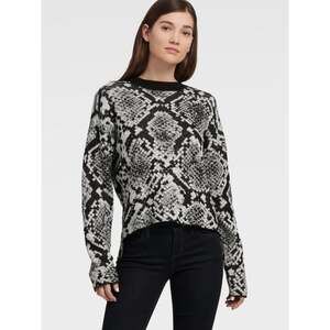 NWT DKNY Printed Sweater - Medium